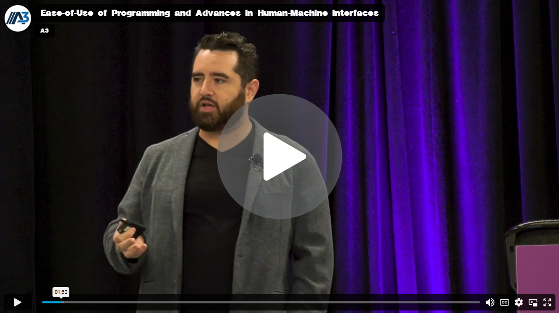 Ease-of-Use of Programming and Advances in Human-Machine Interfaces
