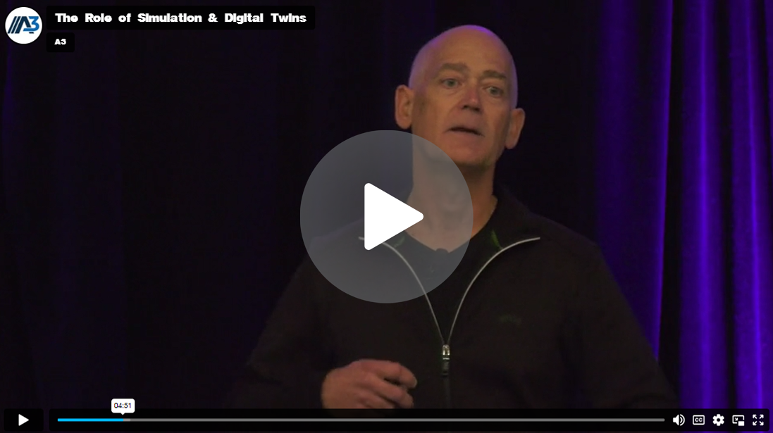 The Role of Simulation & Digital Twins