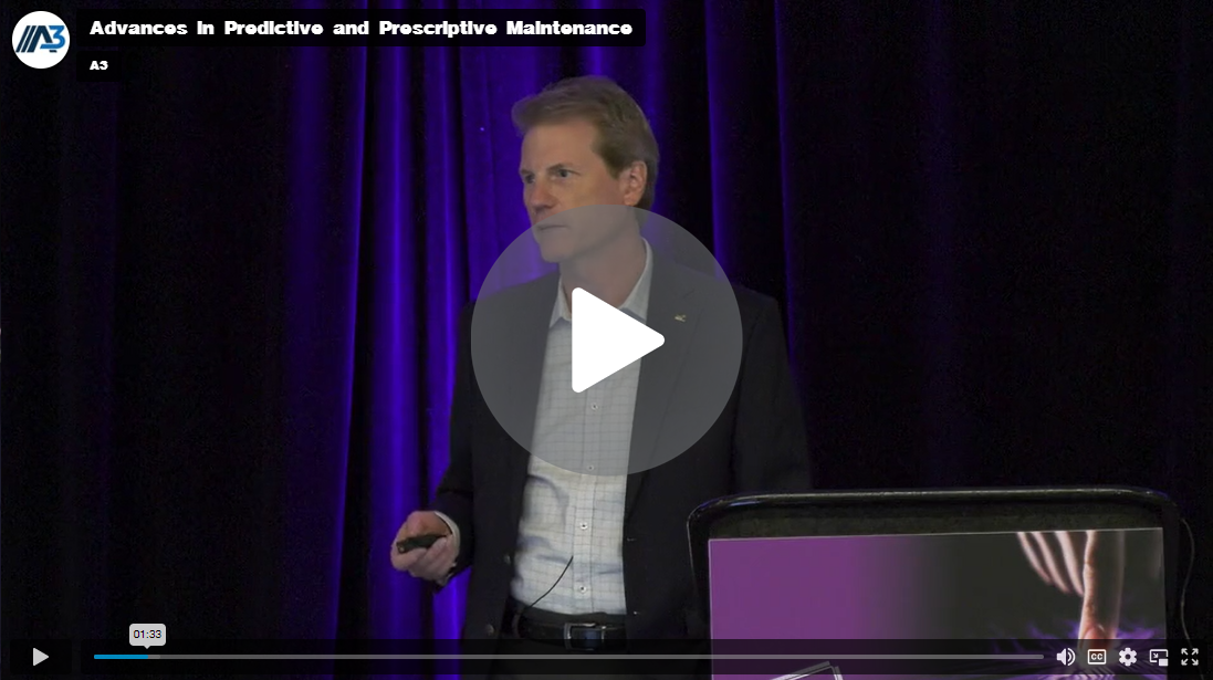 Advances in Predictive and Prescriptive Maintenance