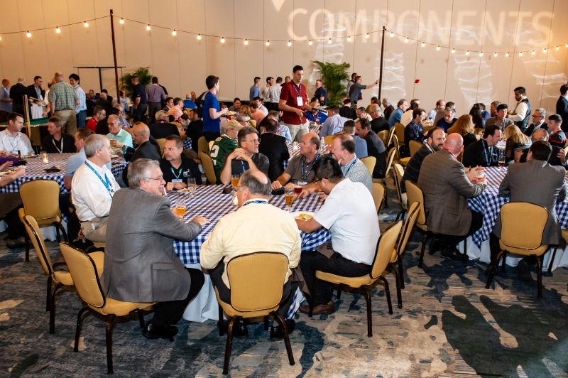 A3 Business Forum networking dinner