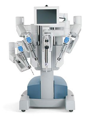 Da Vinci  Surgical System. Image source: UC Health