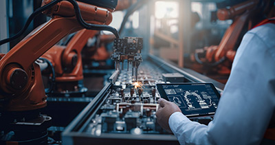 Listen to the interview with A3's President Jeff Burns to discover how businesses are taking advantage of robotics and AI.