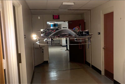 Autonomous aerial robot, image source: Carnegie Mellon University