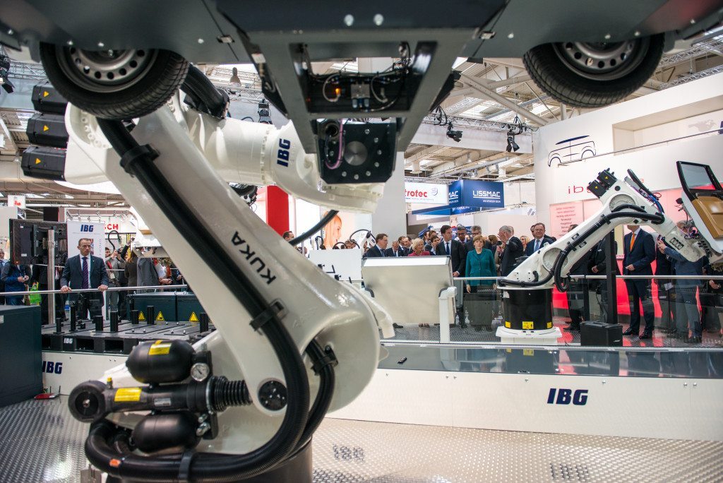 Discover Advances in Motion Control at Automate 2015