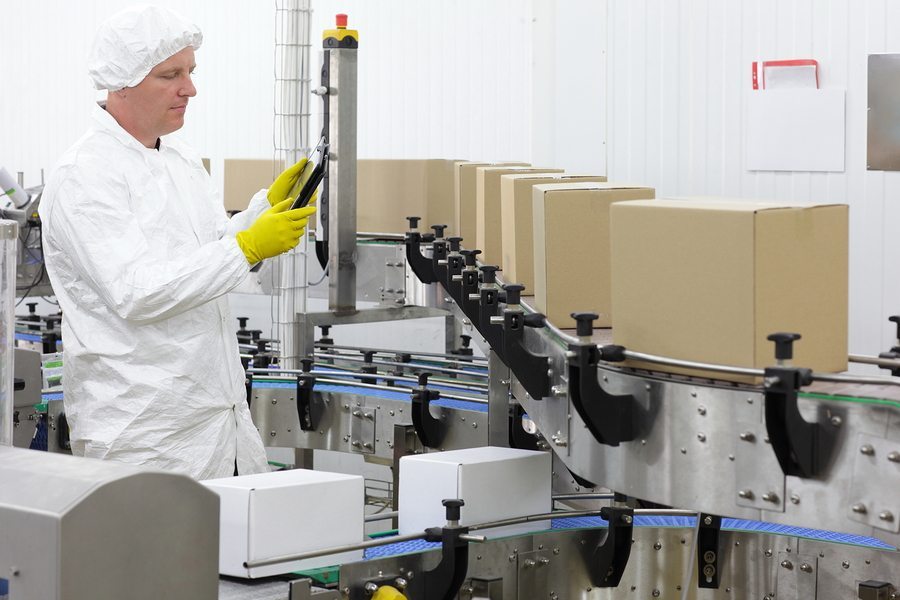 Machine Vision Advances for Tracking and Sorting Products