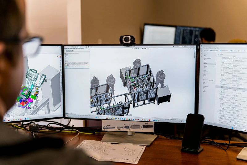Source: TFA Solutions, 3D CAD software design model