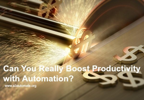 boost productivity