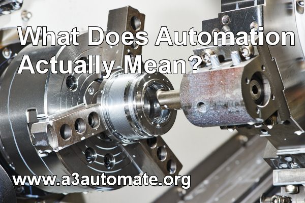 industrial metal work bore machining process by cutting tool on automated lathe