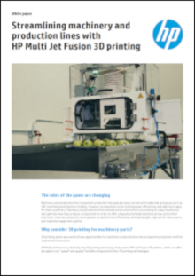 Cover of whitepaper Intelligent Automation: 6 AI Applications That Are Changing Industry