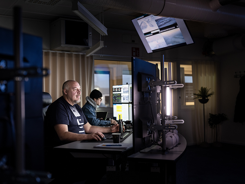 Remote operations centre
