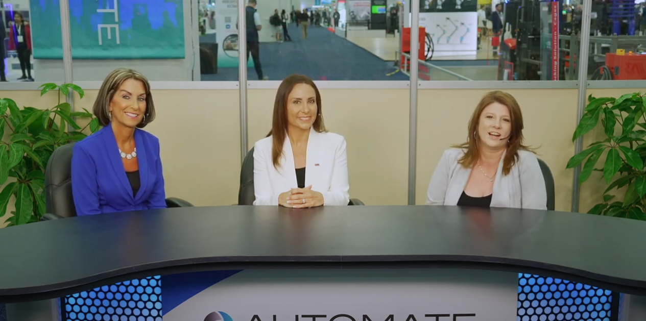 video screenshot of Automate Live about the skills gap