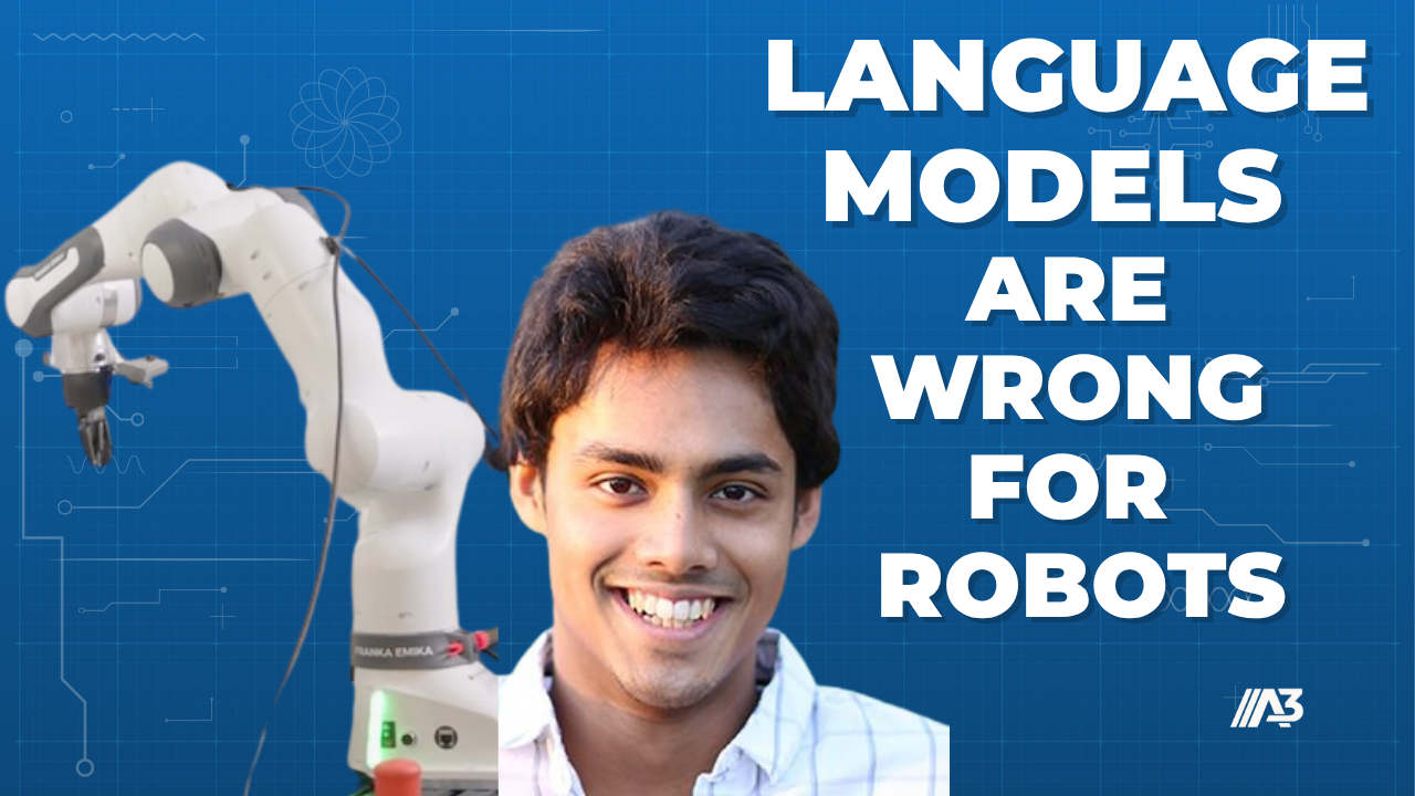 Automated Podcast interview with Ranjay Krishna