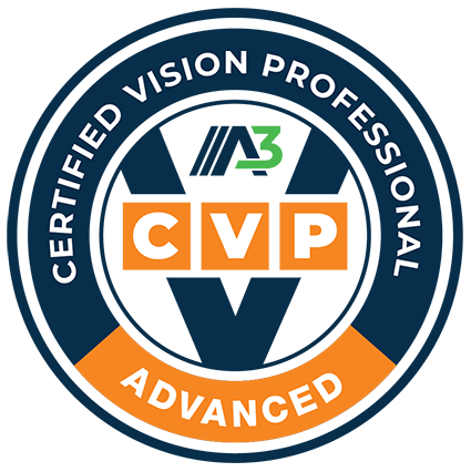 A3 - Certified Vision Professional - Advanced