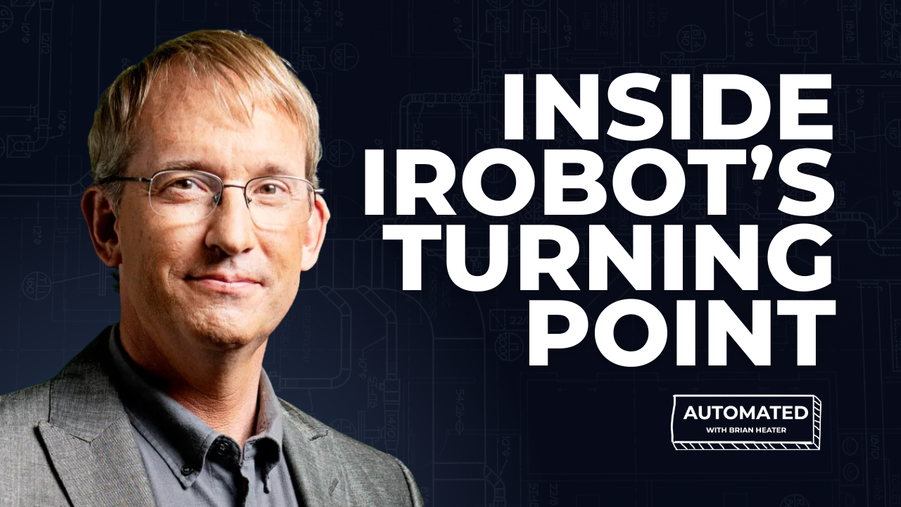 Automated Podcast interview with Colin Angle