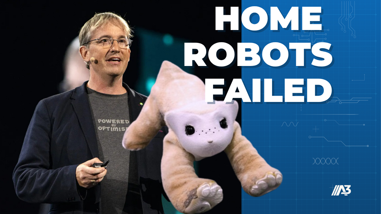Automated Podcast interview with Colin Angle