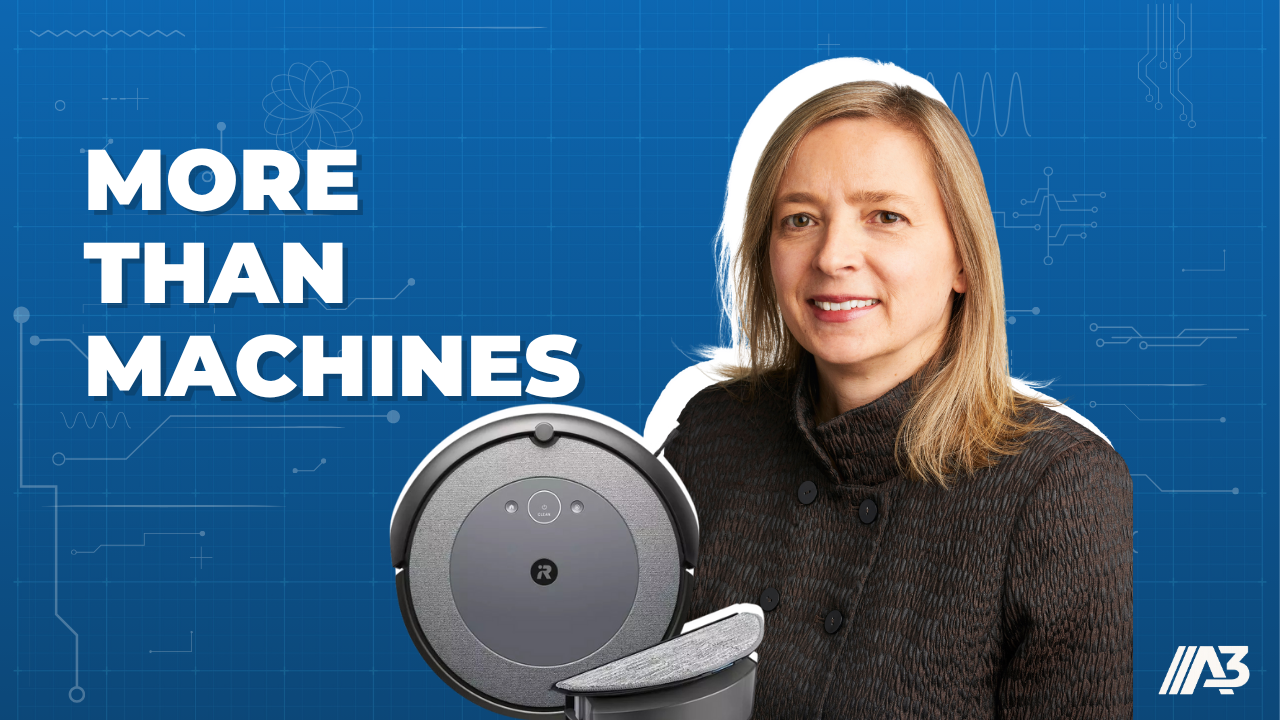 Automated Podcast interview with Helen Greiner