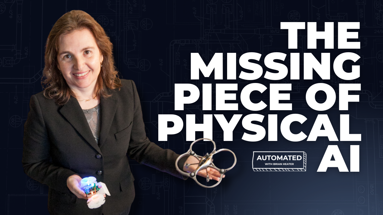 Automated Podcast interview with Daniela Rus