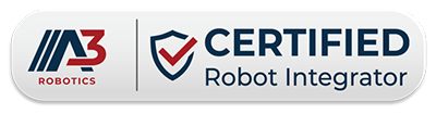 A3 Certified Robot Integrator 