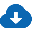 cloud download icon