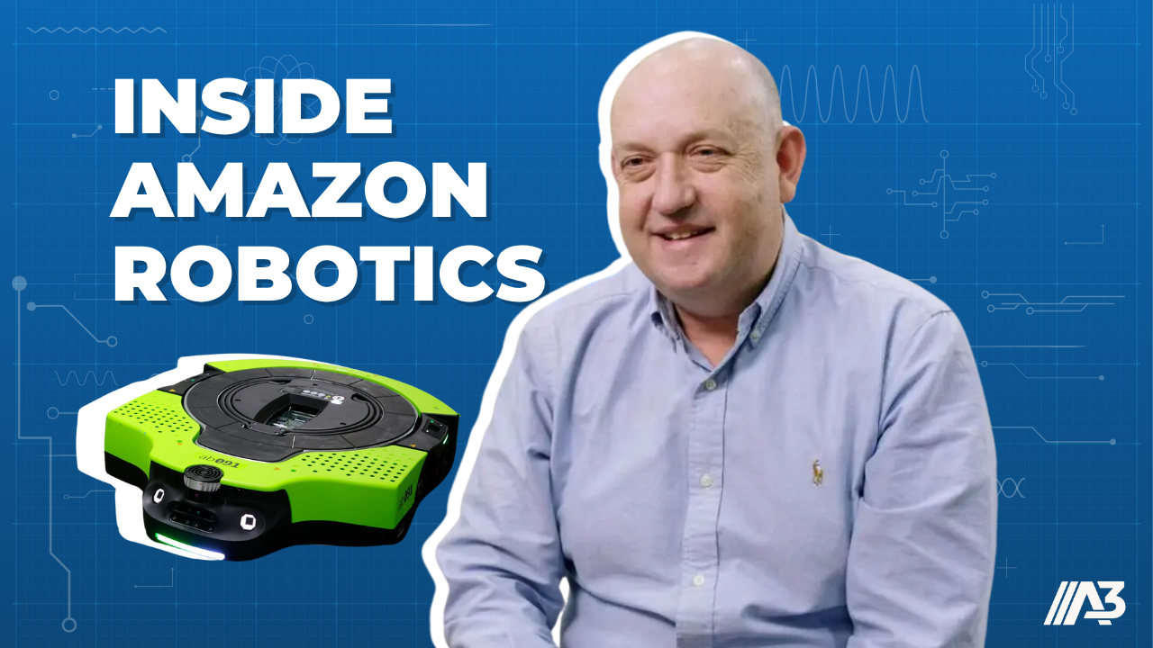 Automated Podcast interview with Tye Brady