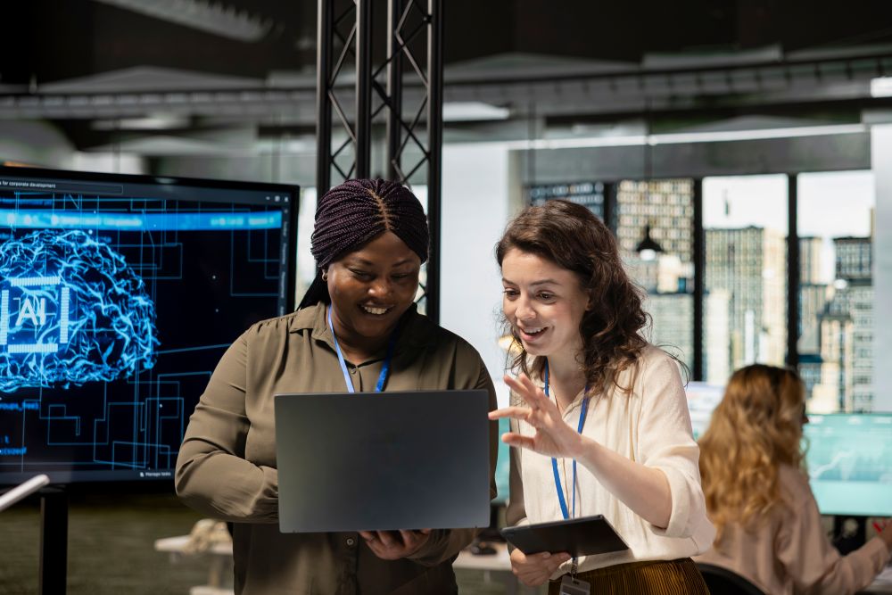 women in automation