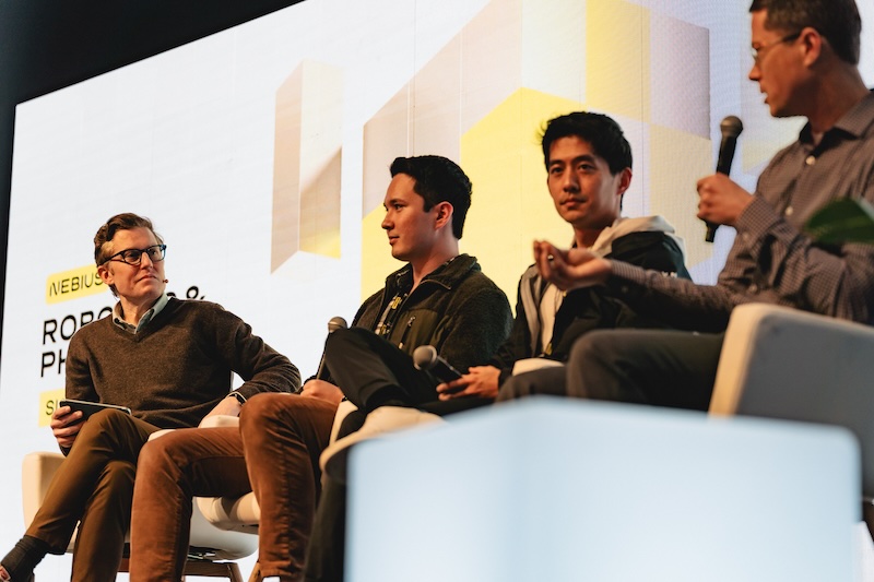 Physical AI panelists