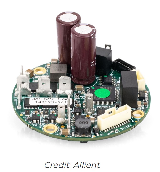 Integrated servo control electronics create new ways of integrating functional safety into motor control systems.