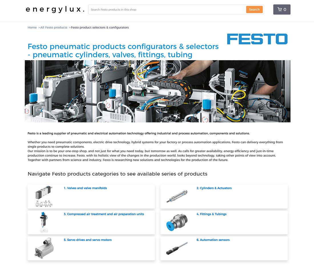 E-commerce platform digitizes high-tech industrial product content and creates webstores for manufacturers and distributors. (Courtesy of KYKLO)