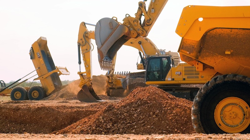 Bedrock Robotics Excavator