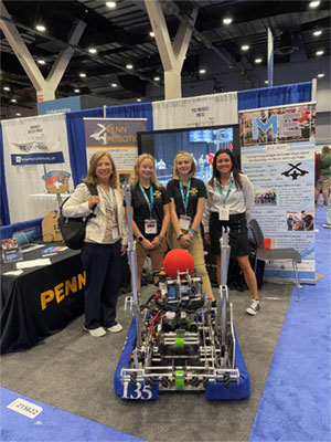 Siemens works with high schools, technical colleges and universities to bring automation into the hands of students and teachers. Credit: Siemens 