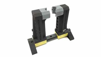 Figure 5: 3D printing enables designers to create custom EOAT with integrated vacuum channels, parts consolidation, and organic shapes that match the object being handled. (Image courtesy of Forerunner 3D Printing.)