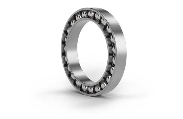 CW Bearing’s ‘thin section deep groove ball bearings’ are found in automation applications from AGVs and AMRs to conveyors and robotic arms. Credit: CW Bearing