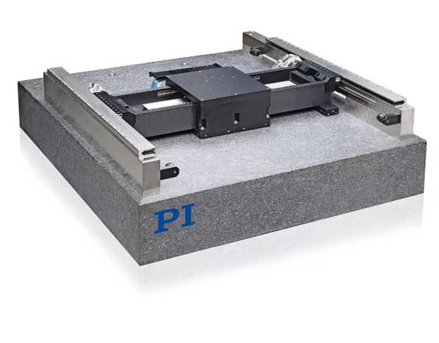 PI USA’s large rotary air bearing for high loads is designed to provide extremely low wobble and eccentricity. Credit: PI USA