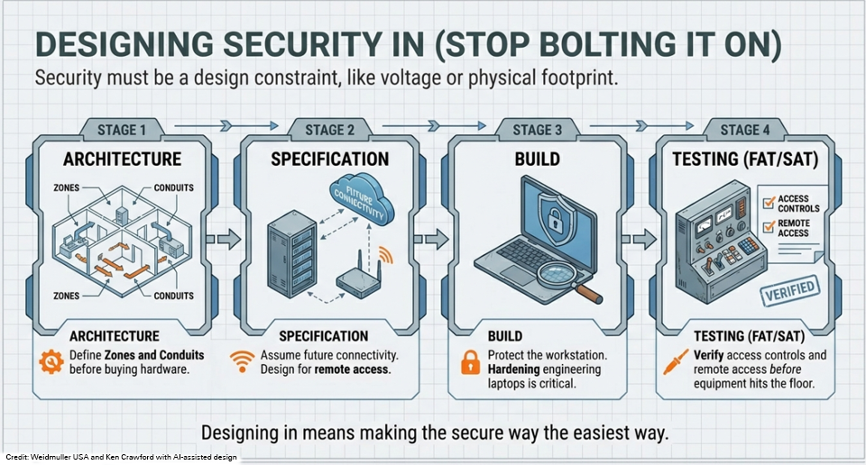 Source: Weidmuller USA, Designing Security in workflow