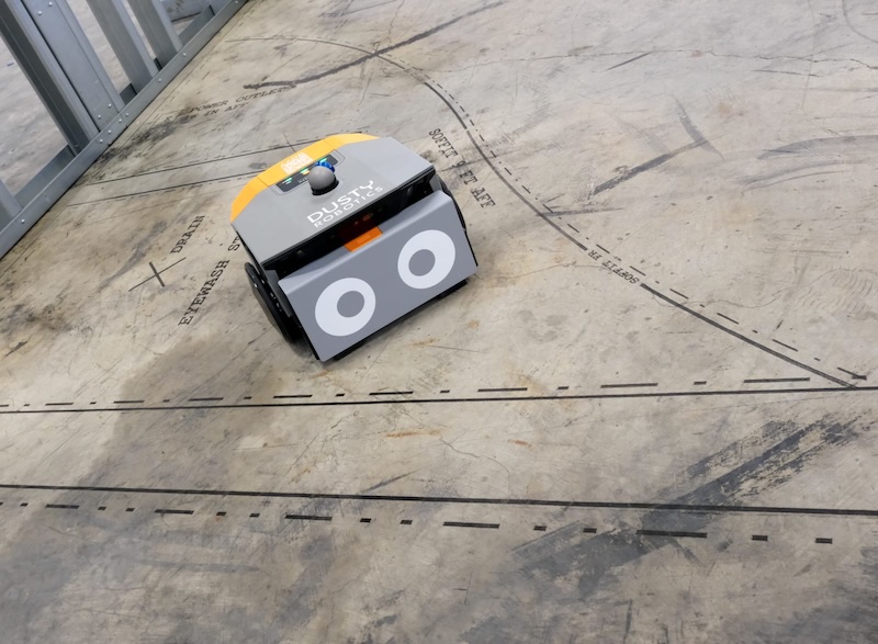 Dusty FieldBot
