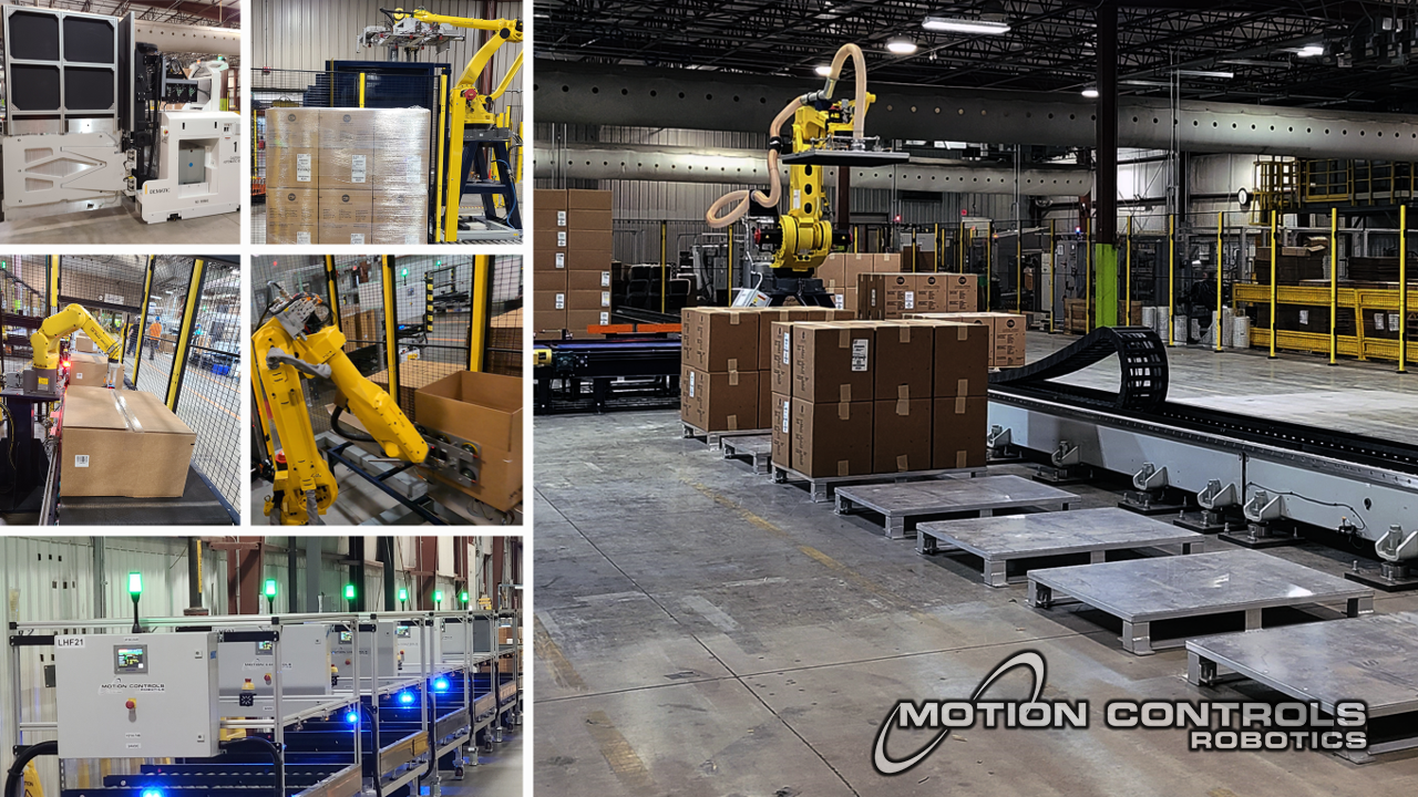 Motion Controls Robotics