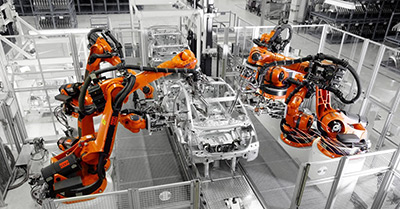 KUKA Robotics has been at the forefront of energy efficiency in industrial robotics.