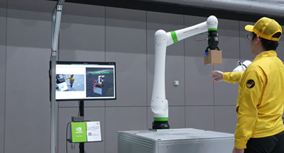 Capturing processes performed by human workers. Credit FANUC America.