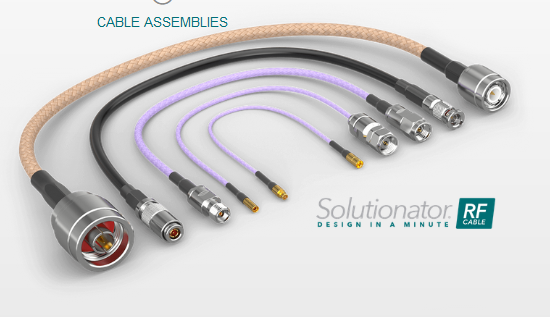 Samtec’s range of RF Cable Assemblies are specially designed for use in demanding vision applications. Credit: Samtec 