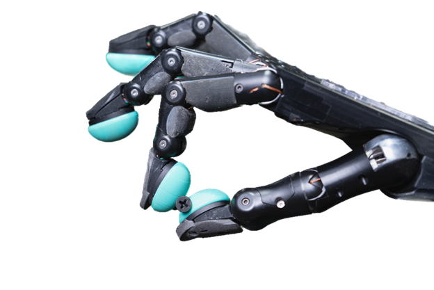 HaptX end effector. Image courtesy of HaptX.