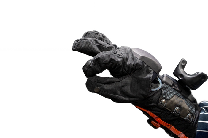 HaptX glove. Image courtesy of HaptX