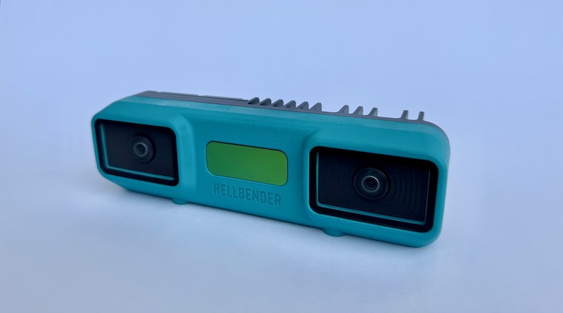 Hellbender Camera