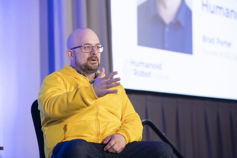 Brad Porter at Humanoid Robot Forum
