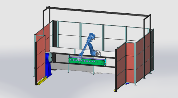 Robotmaster is offline programming and simulation software that enables production lines to keep running even in high mix/low volume production environments, enabling manufacturers to onshore despite widespread labor shortages. Credit: Hypertherm Inc.