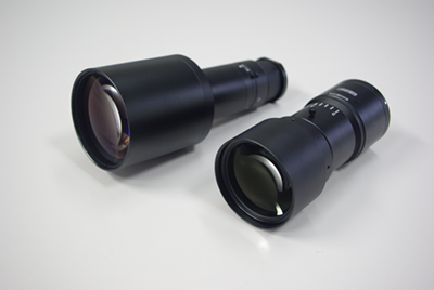Featuring optional integrated coaxial illumination with hot-spot reduction techniques, this object-side telecentric lens with SWIR option features sharp contrast, high-resolution, and low-distortion imaging. Image courtesy of MORITEX.