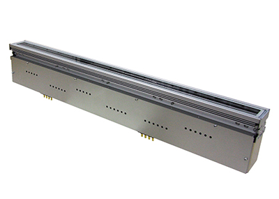 The KD6R587CXS CIS Line Scan Bar features a 587 mm scan width with 600 px per inch for a total of 13,824 px and a CoaXPress interface.