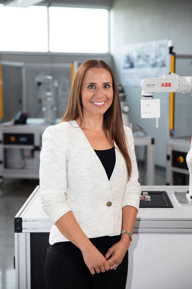 Christelle Keefer, global business development manager for general industries with a focus on education, ABB. Credit: ABB  