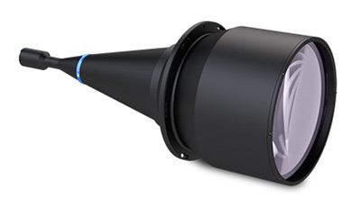 Largest telecentric lens image; Source: Opto Engineering 