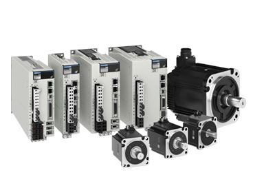 Figure 3: Sigma-X servo motors come standard with a 26-bit absolute encoder to provide 68 million PPR resolution, with single, dual, and three-axis servo amplifiers. (Image courtesy of Yaskawa.)