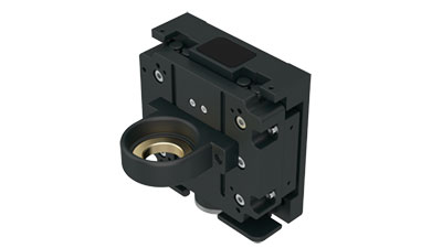 Figure 5: Featuring crossed roller guided, voice coil driven system with advanced linear encoder technology, the ZFA Series Optomechanical Focusing Nano Positioner offers nanometer-level stability, rapid settling times, and high precision in a compact form that is suitable for life sciences, semiconductor, and metrology applications. (Image courtesy of Parker Hannifin - Motion Systems Group.)